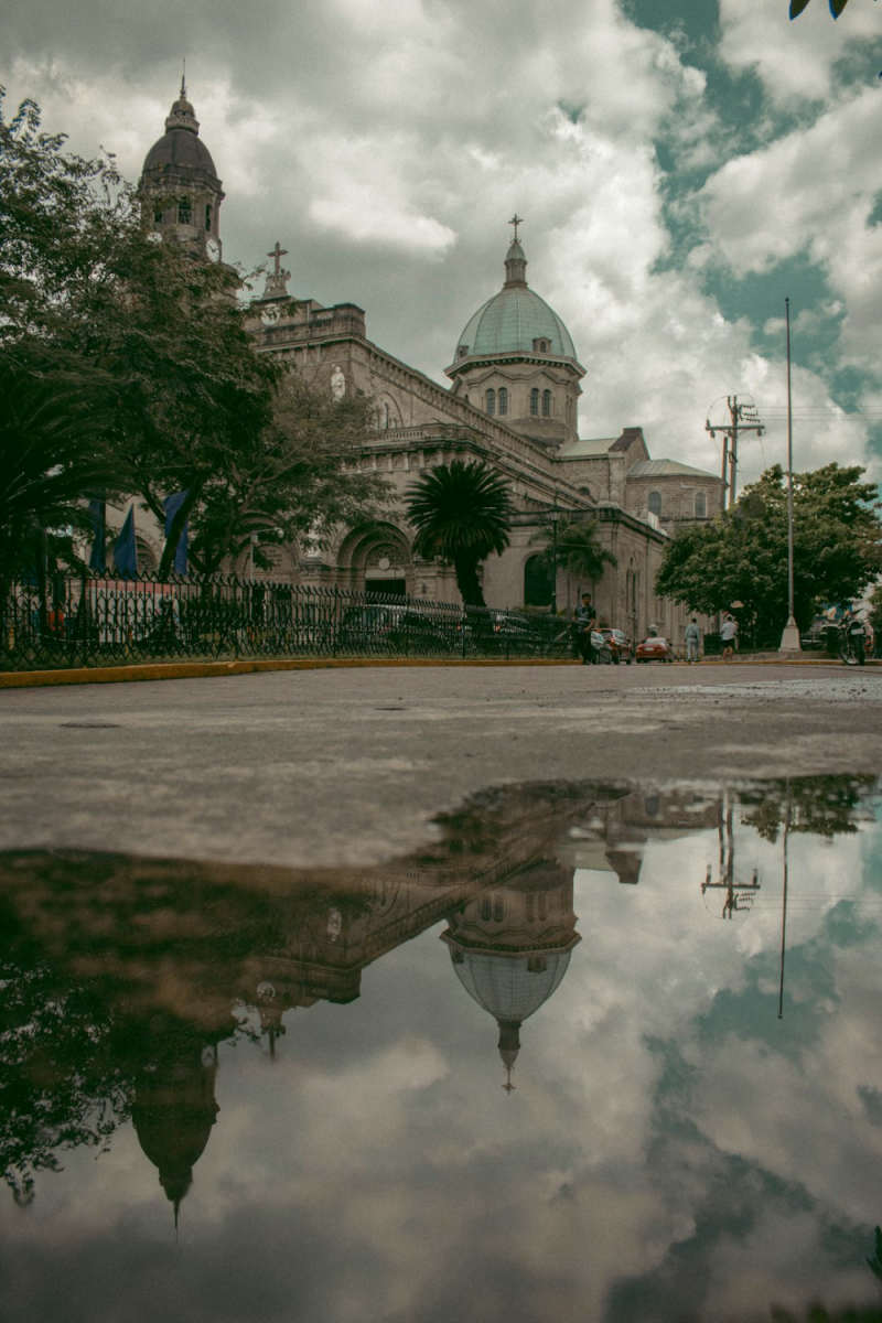 Wall Poster - Chapel in the Philippines