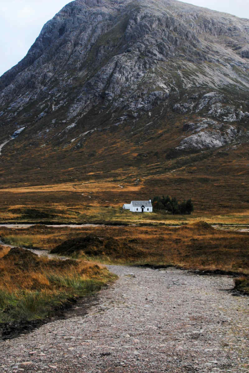 Wall Poster - Chapel in the Scottish Highlands