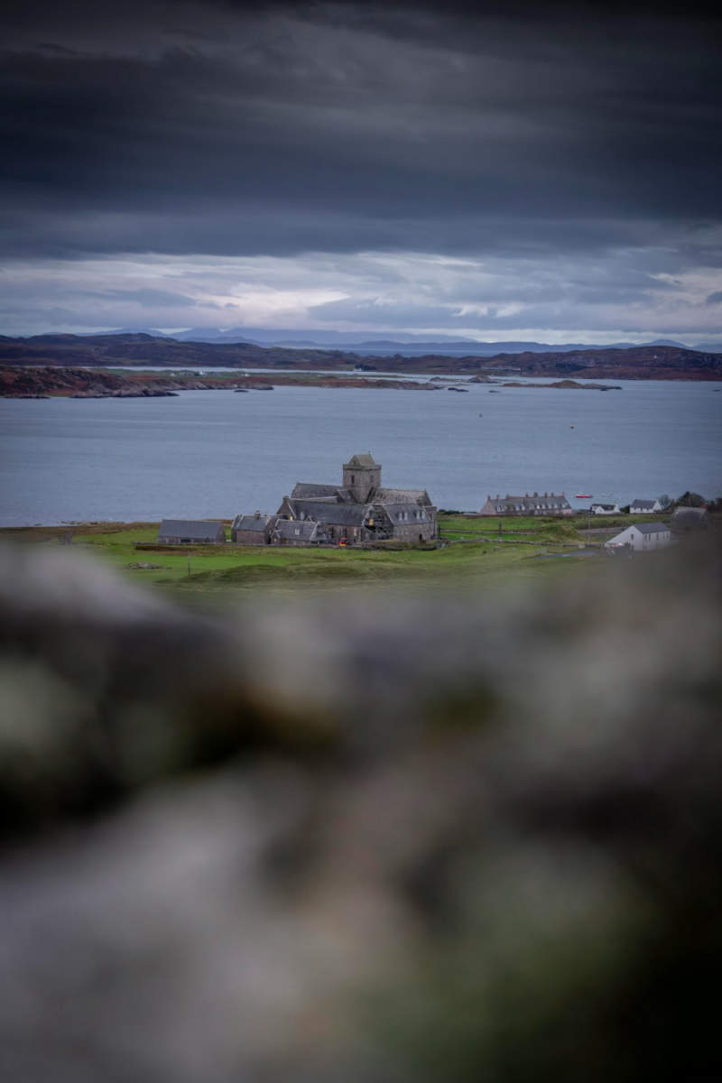 Wall Poster - Chapel in the Scottish Isles