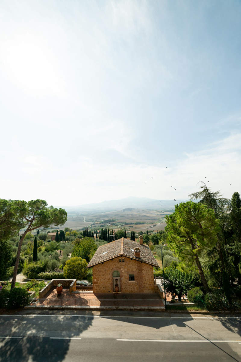 Wall Poster - Chapel in Tuscany