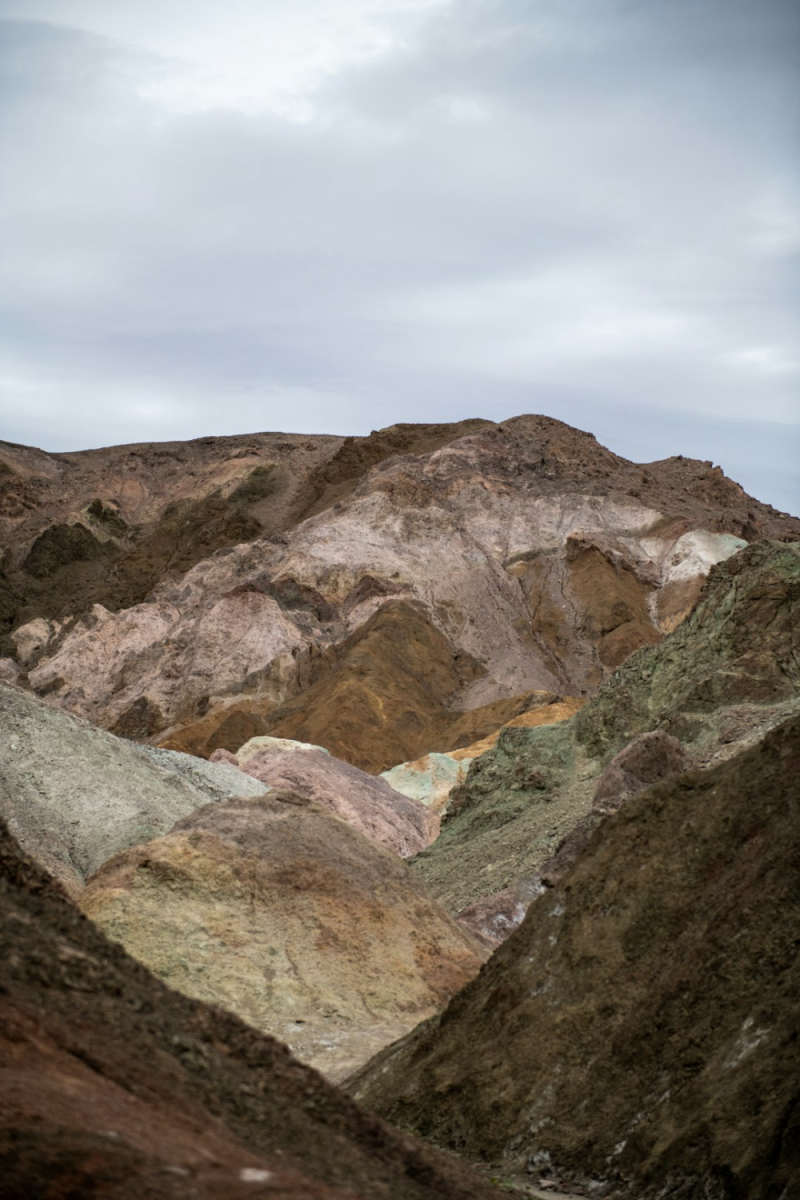 Wall Poster - City Rooftops in Death Valley
