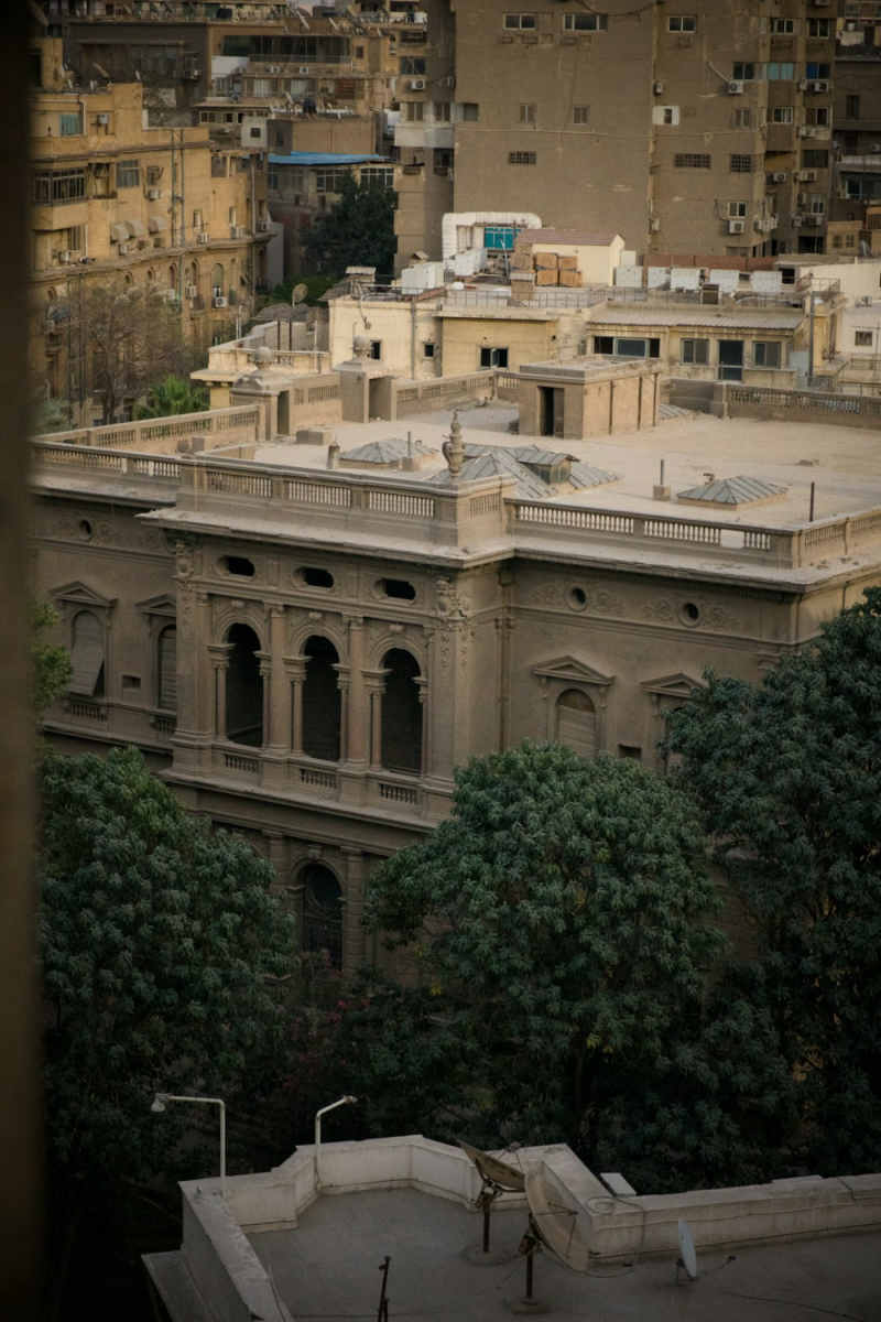 Wall Poster - City Rooftops in Egypt