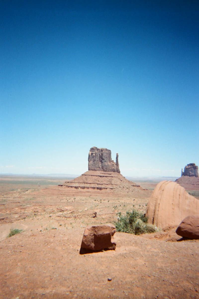 Wall Poster - City Rooftops in Monument Valley