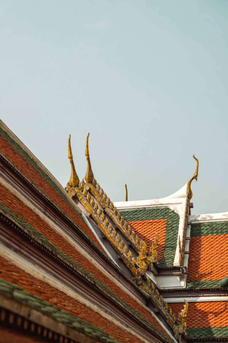 Wall Poster - City Rooftops in Thailand