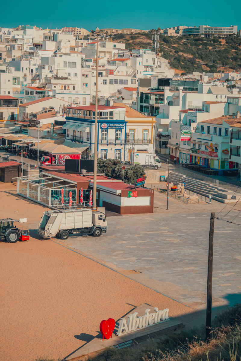 Wall Poster - City Rooftops in the Algarve