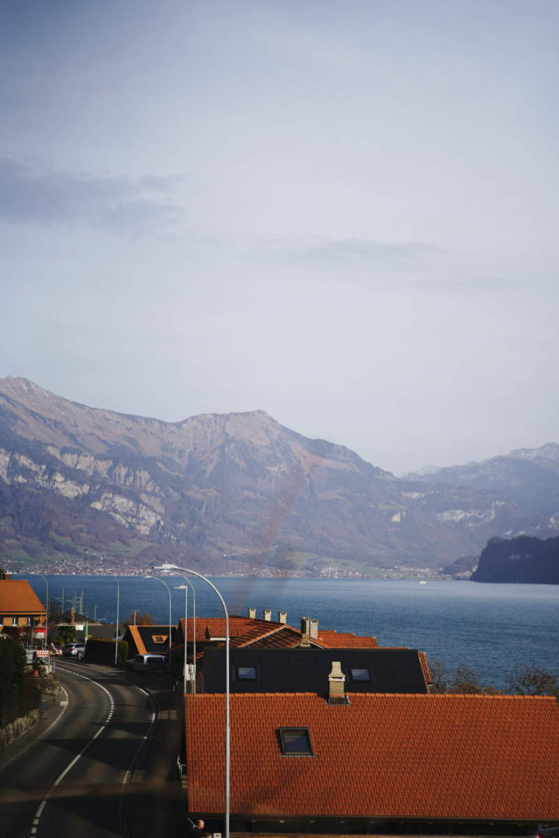 Wall Poster - City Rooftops in the Lake District