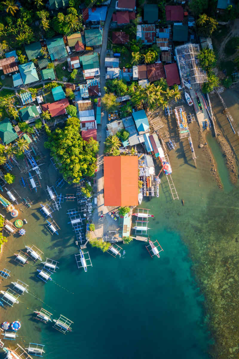 Wall Poster - City Rooftops in the Philippines