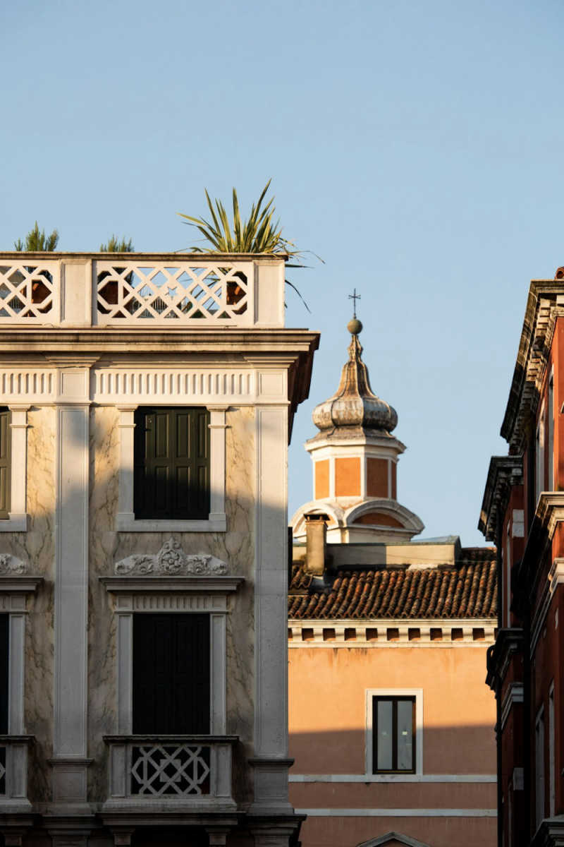 Wall Poster - City Rooftops in Venice