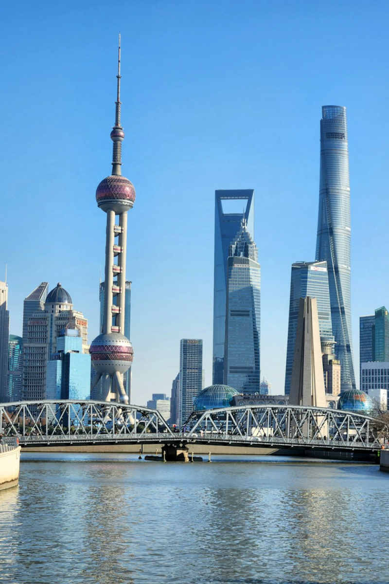 Wall Poster - City Skyline in China