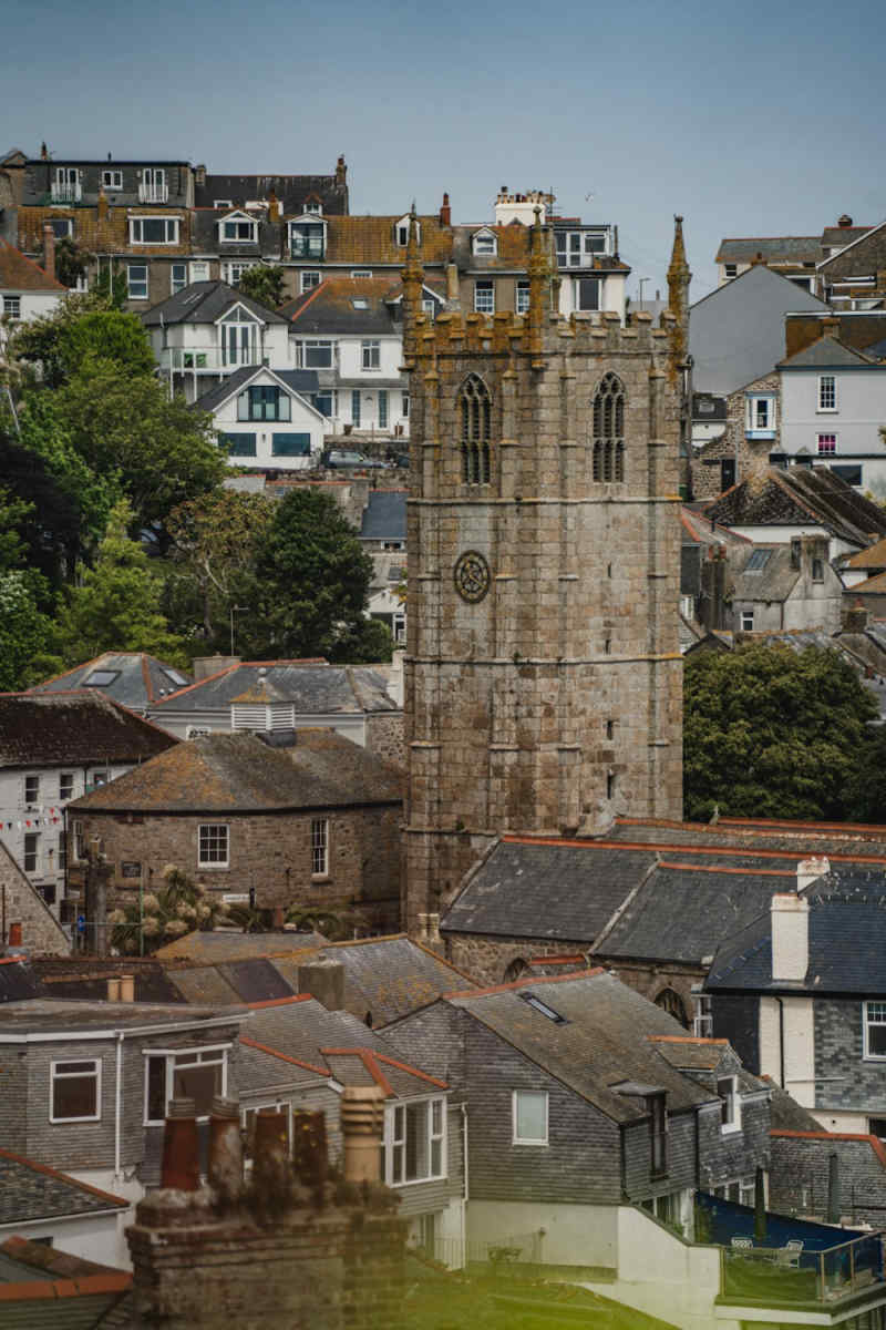Wall Poster - City Skyline in Cornwall