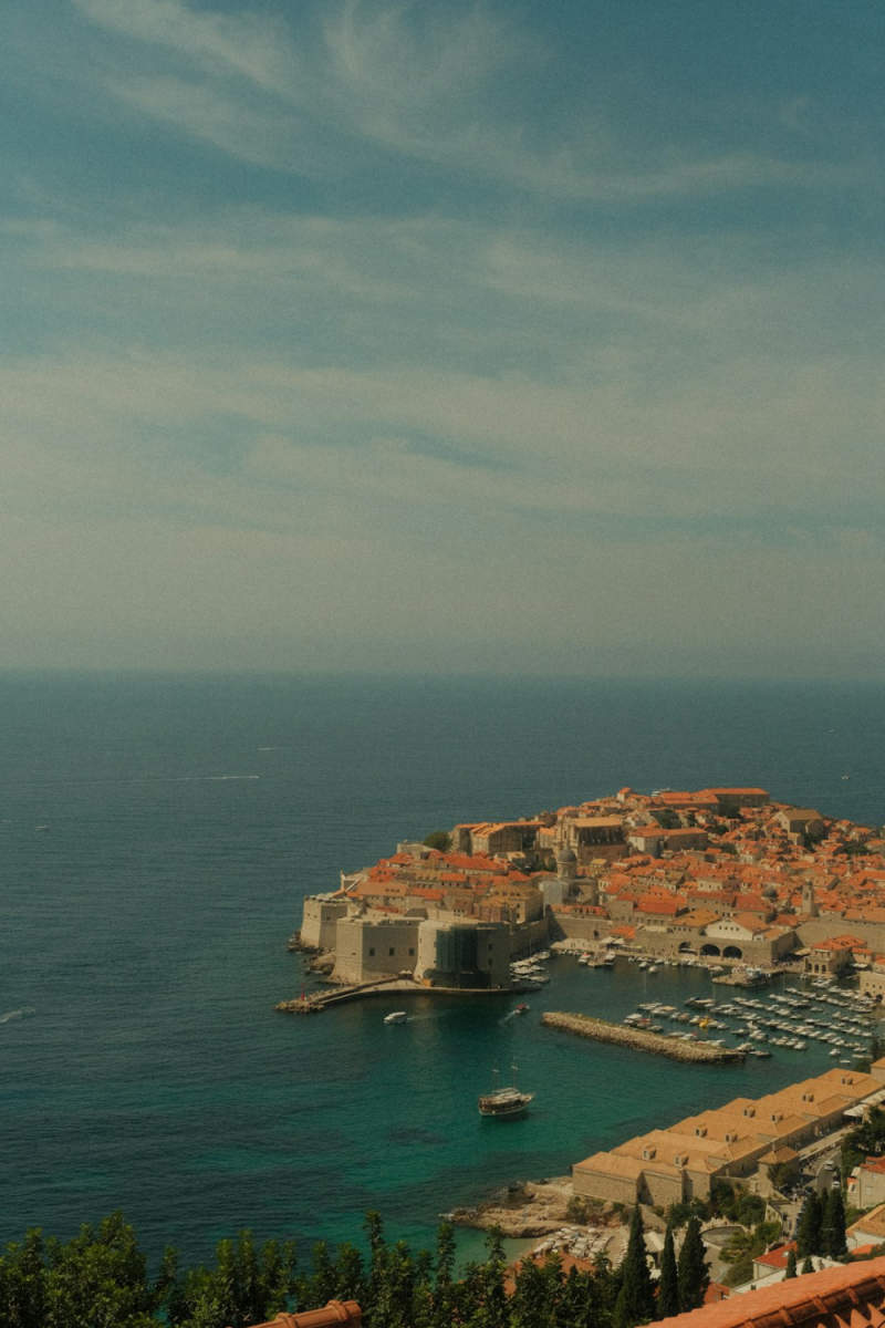 Wall Poster - City Skyline in Croatia