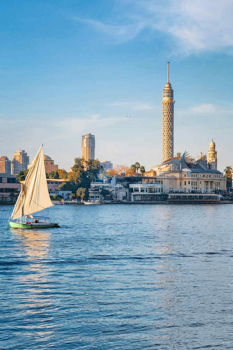 Wall Poster - City Skyline in Egypt