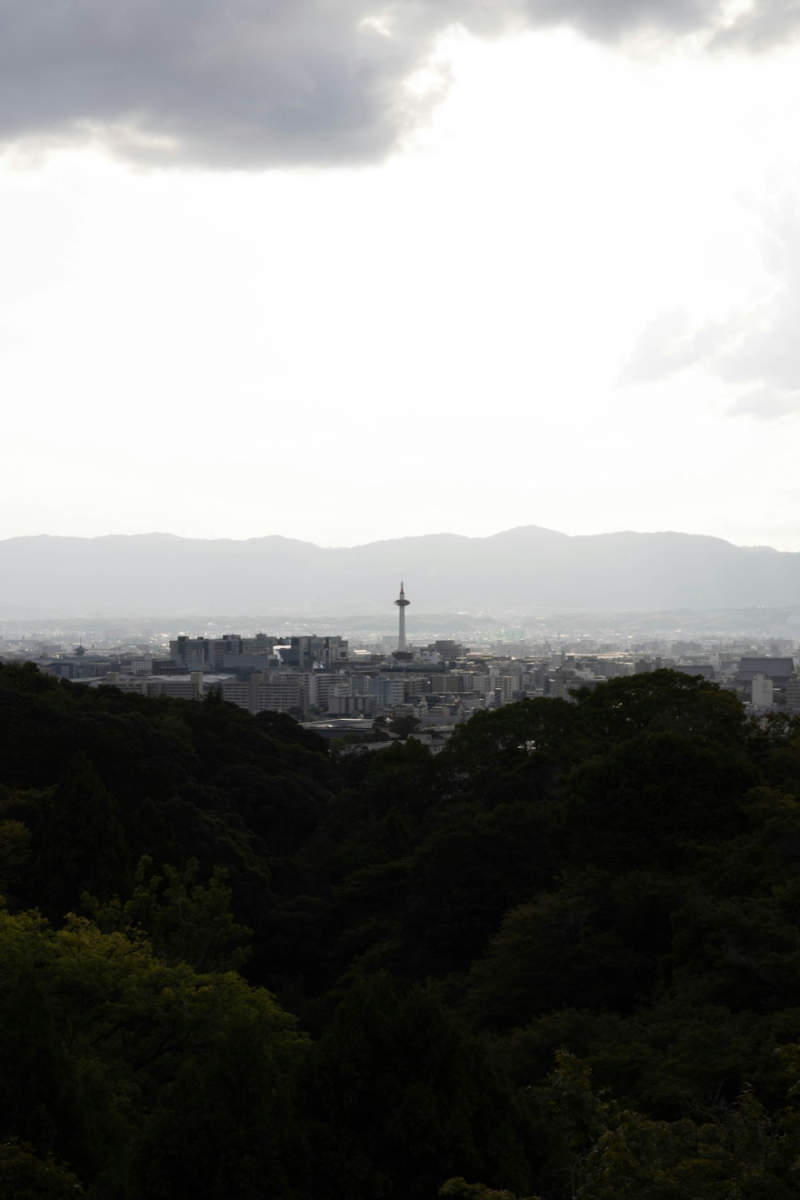 Wall Poster - City Skyline in Kyoto
