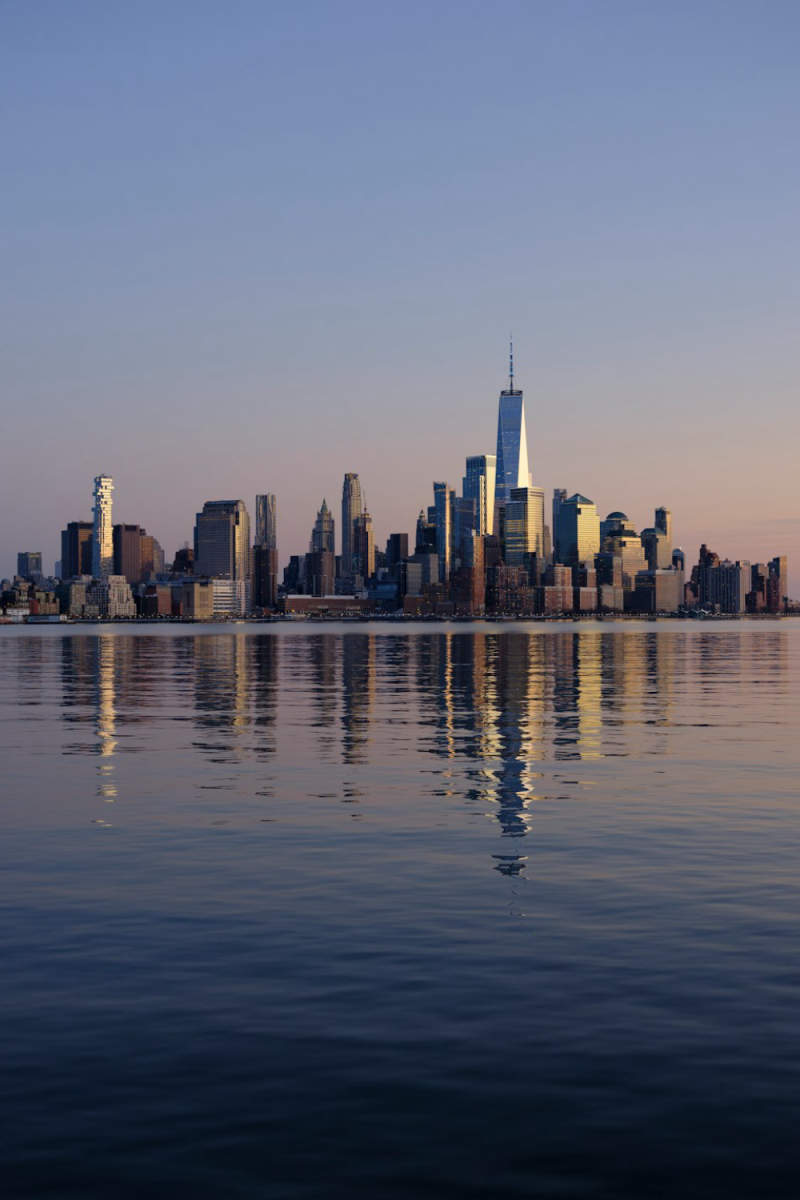 Wall Poster - City Skyline in New York