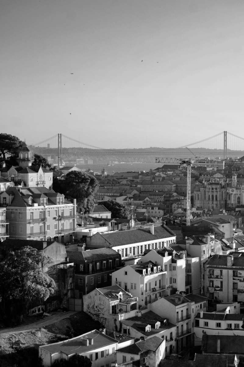 Wall Poster - City Skyline in Portugal