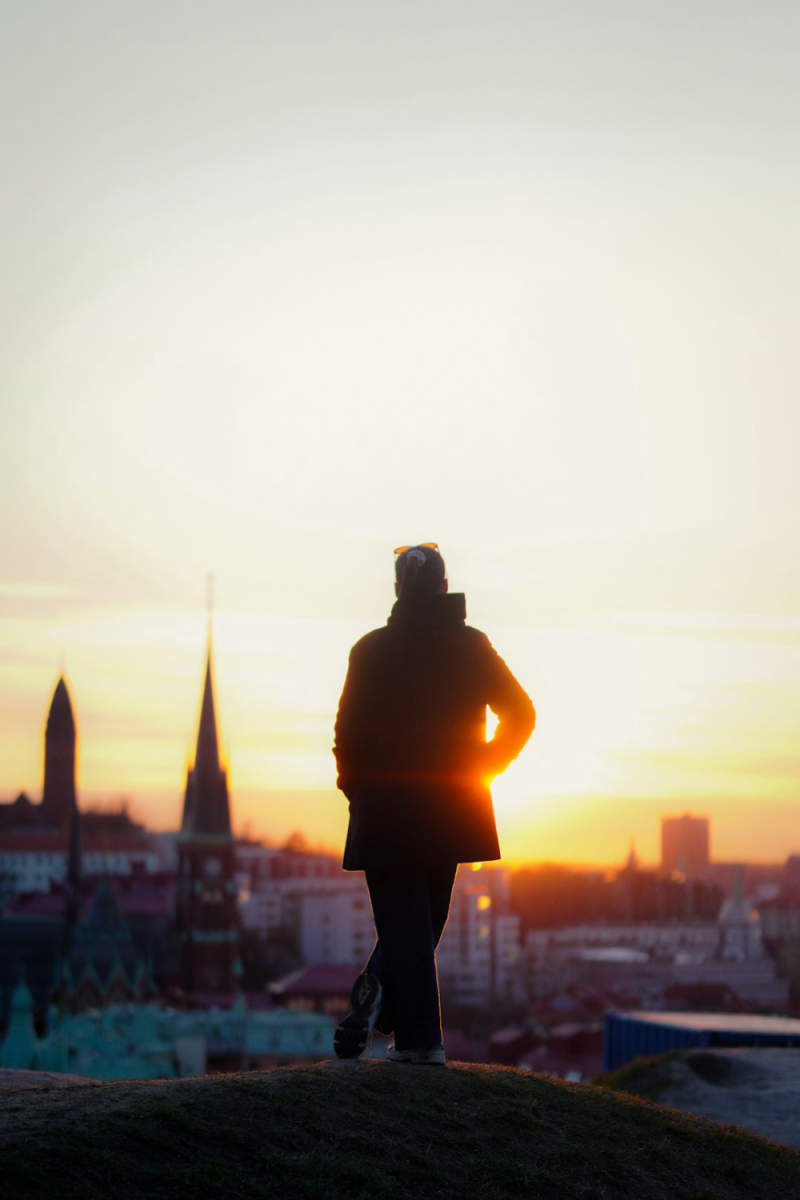 Wall Poster - City Skyline in Sweden