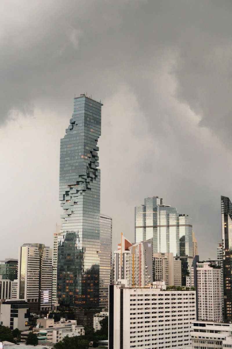 Wall Poster - City Skyline in Thailand