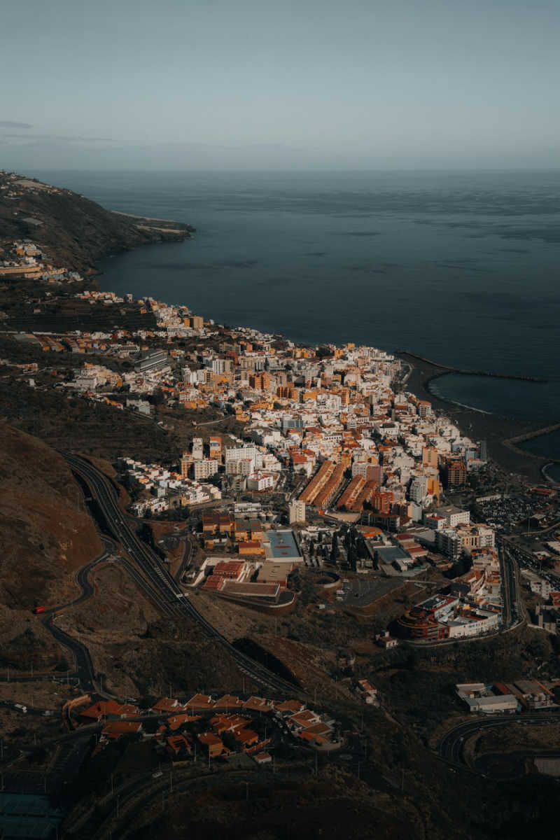 Wall Poster - City Skyline in the Canary Islands