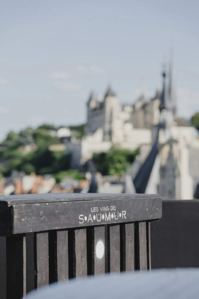 Wall Poster - City Skyline in the Loire Valley