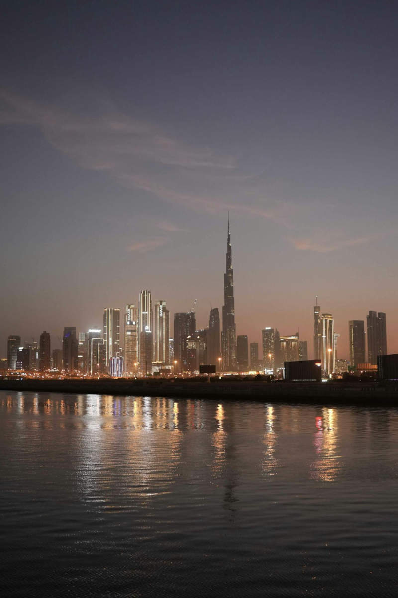 Wall Poster - City Skyline in the Sahara