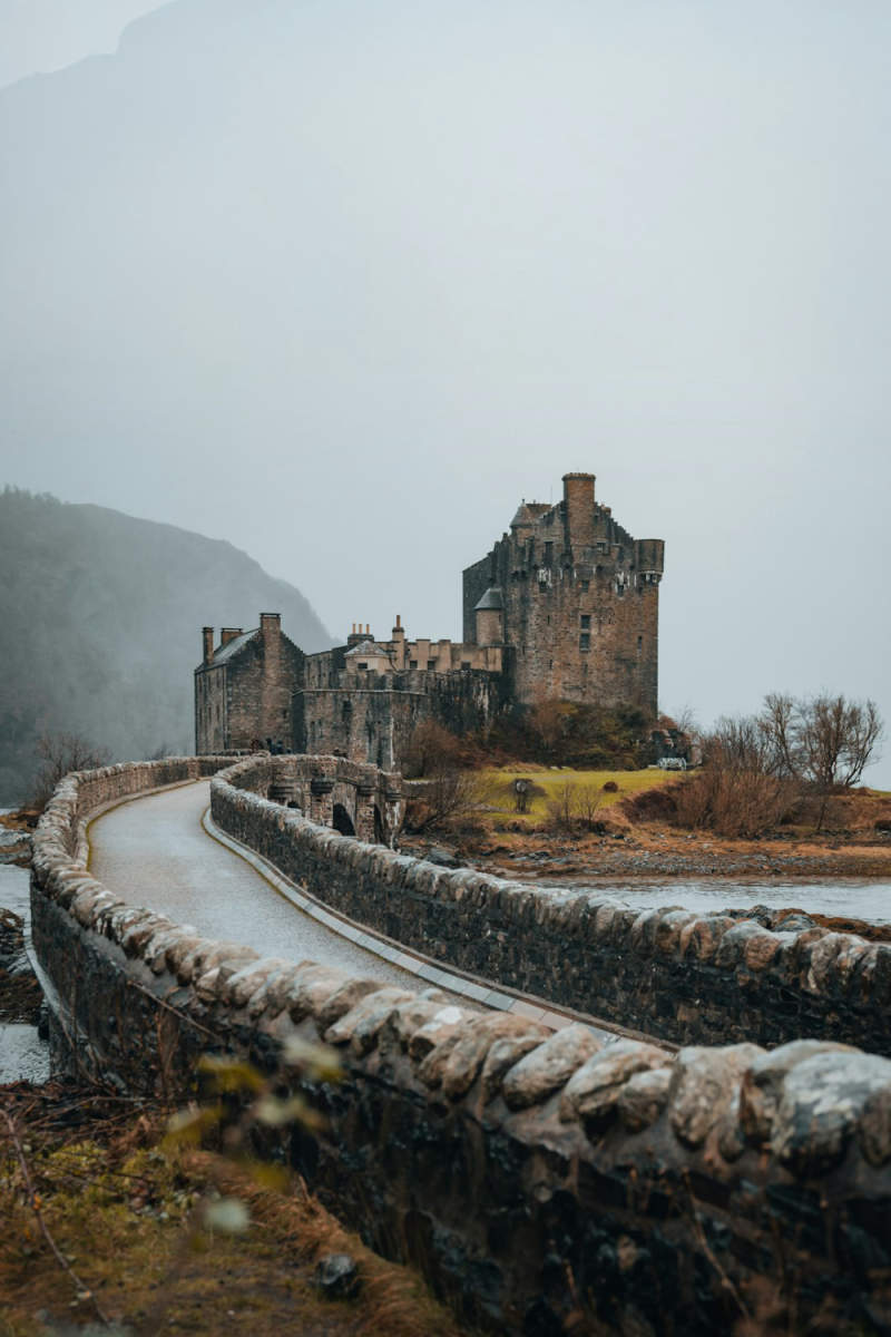 Wall Poster - City Skyline in the Scottish Highlands