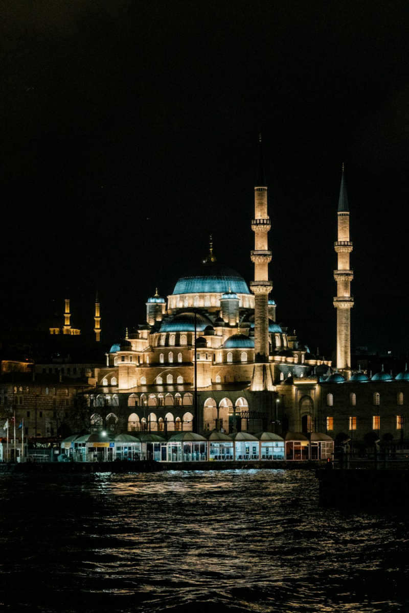 Wall Poster - City Skyline in Turkey