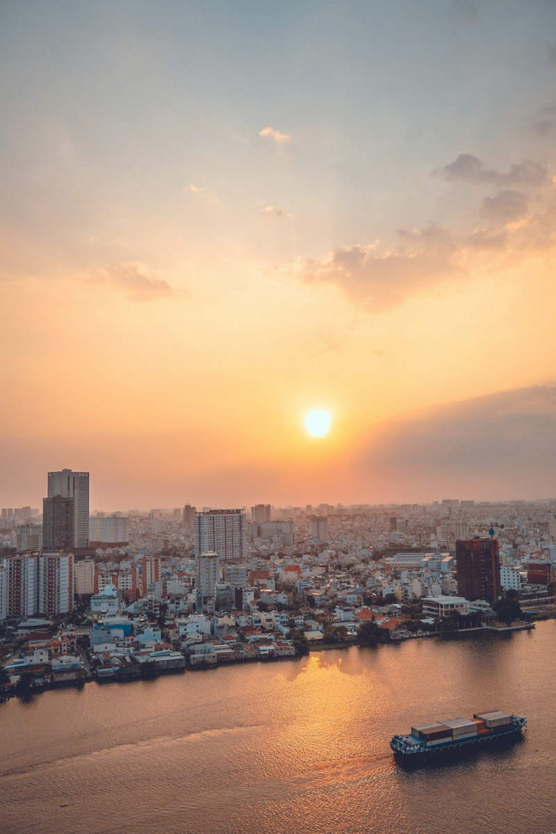 Wall Poster - City Skyline in Vietnam