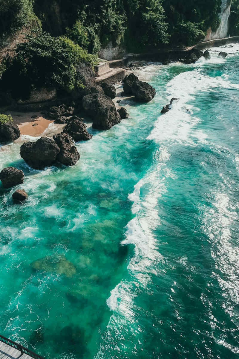 Wall Poster - Coastal Cliffs in Bali