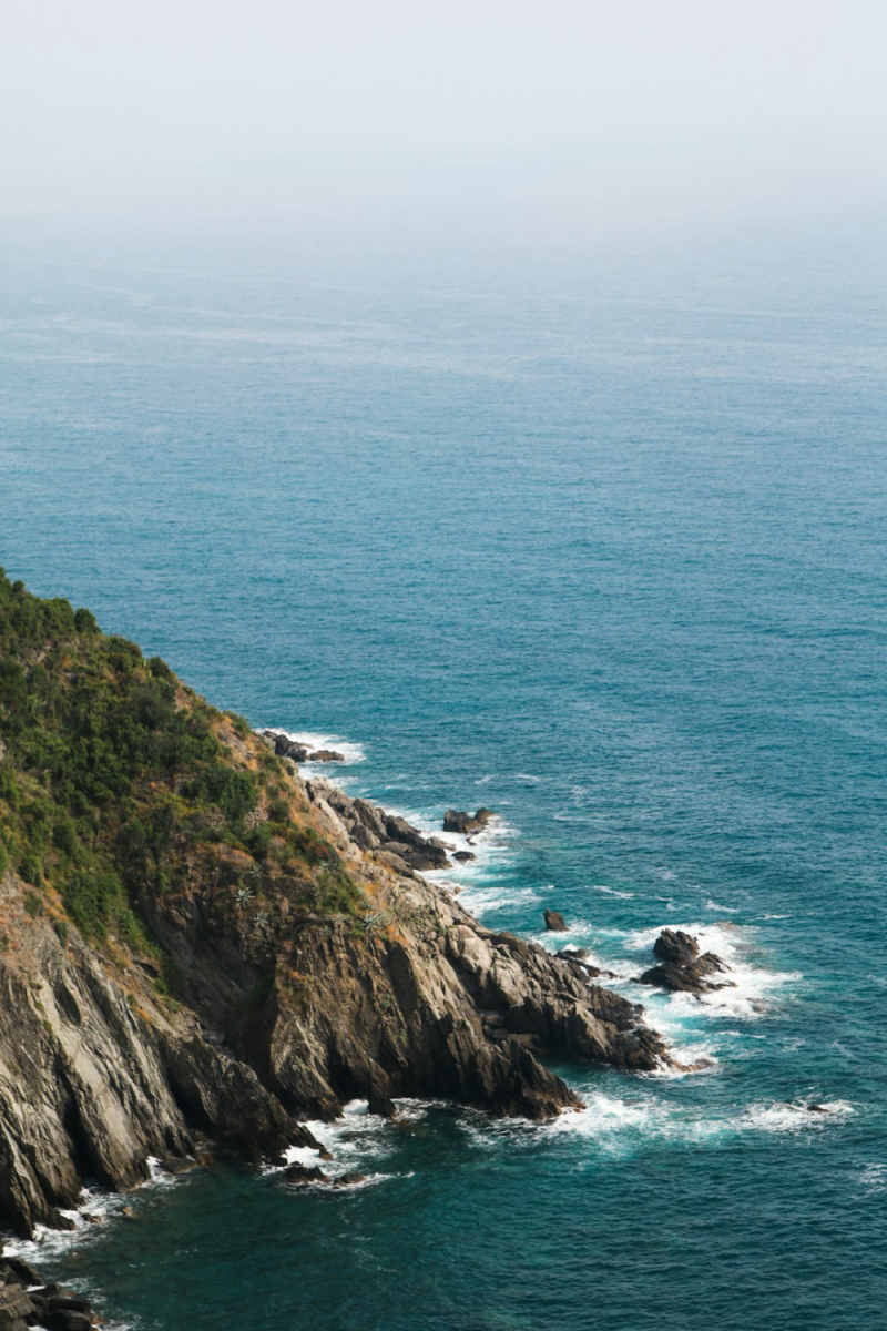 Wall Poster - Coastal Cliffs in Cinque Terre