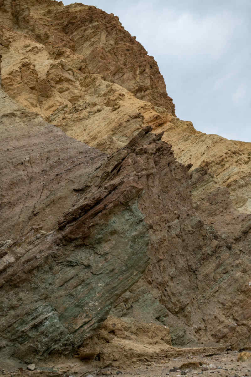 Wall Poster - Coastal Cliffs in Death Valley