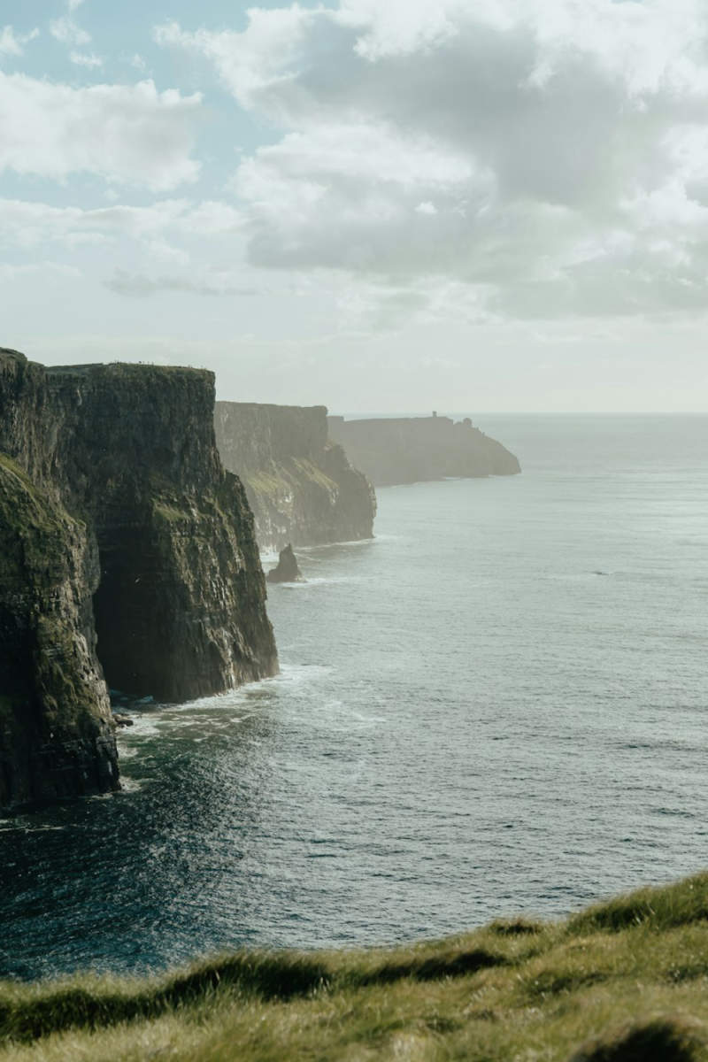 Wall Poster - Coastal Cliffs in Ireland