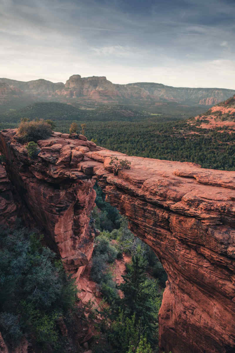 Wall Poster - Coastal Cliffs in Sedona