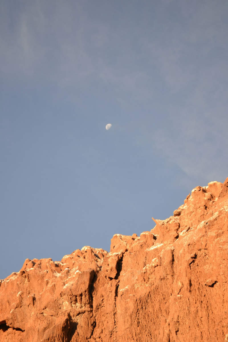 Wall Poster - Coastal Cliffs in the Atacama Desert