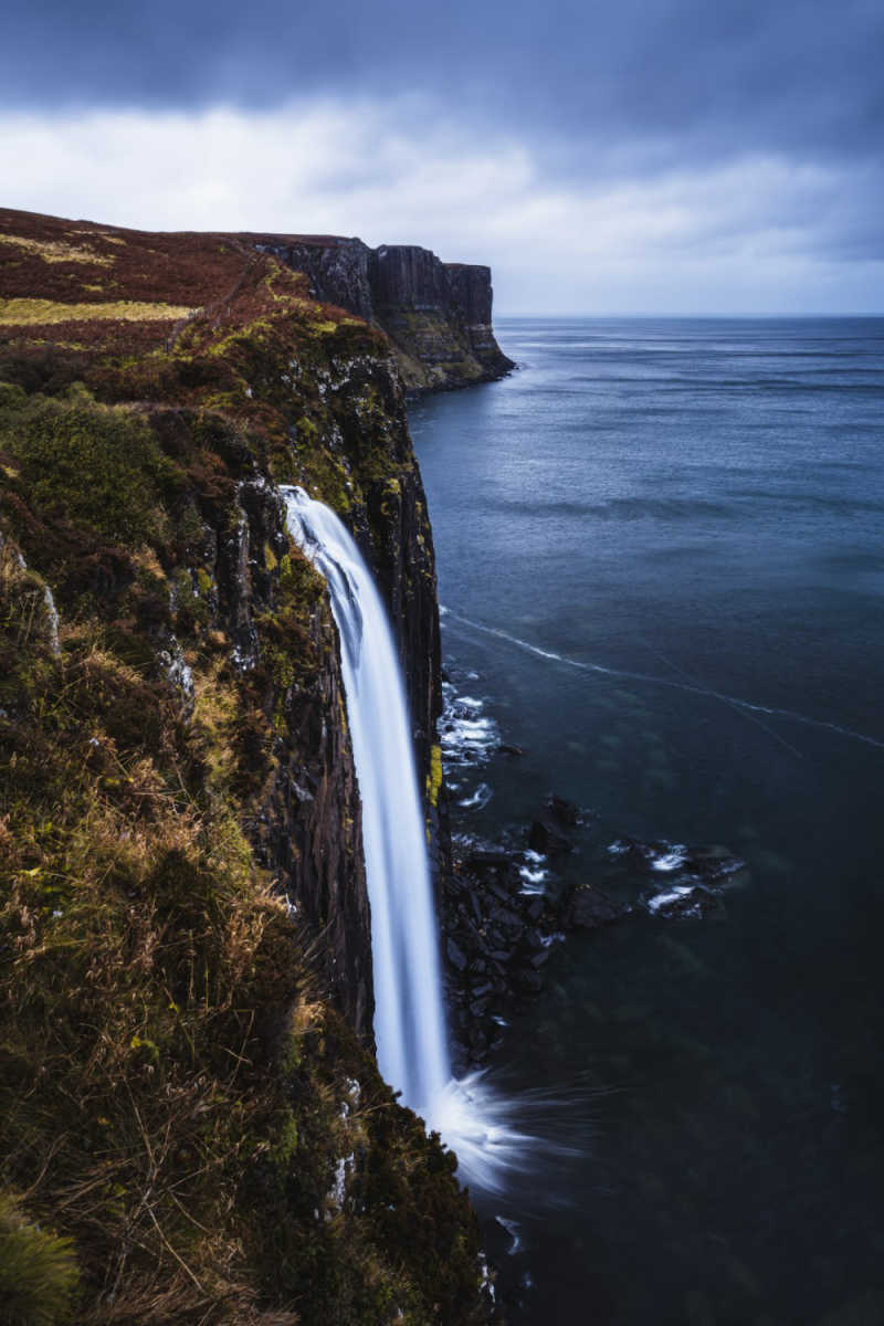 Wall Poster - Coastal Cliffs in the Scottish Highlands