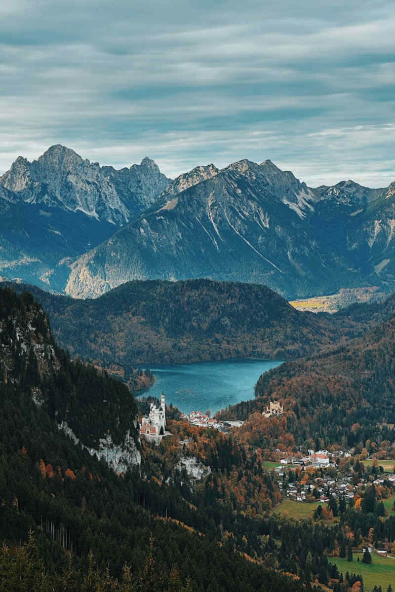 Wall Poster - Coastline in Bavaria