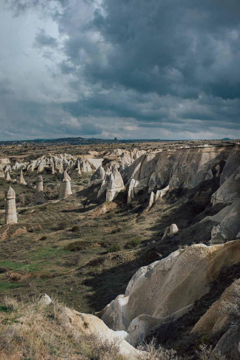 Wall Poster - Coastline in Cappadocia