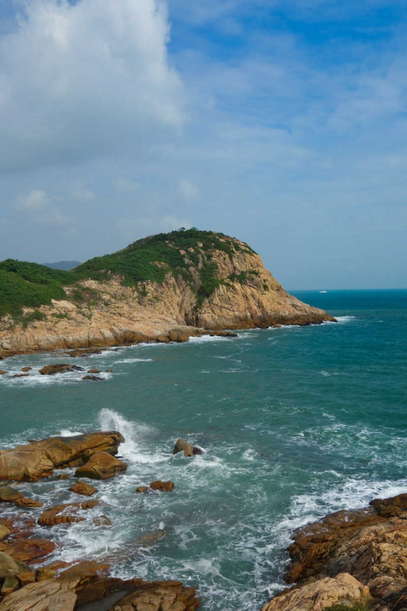 Wall Poster - Coastline in China