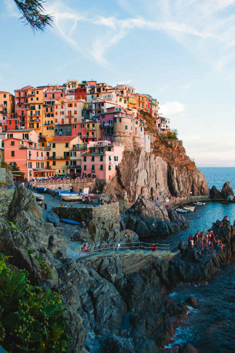 Wall Poster - Coastline in Cinque Terre