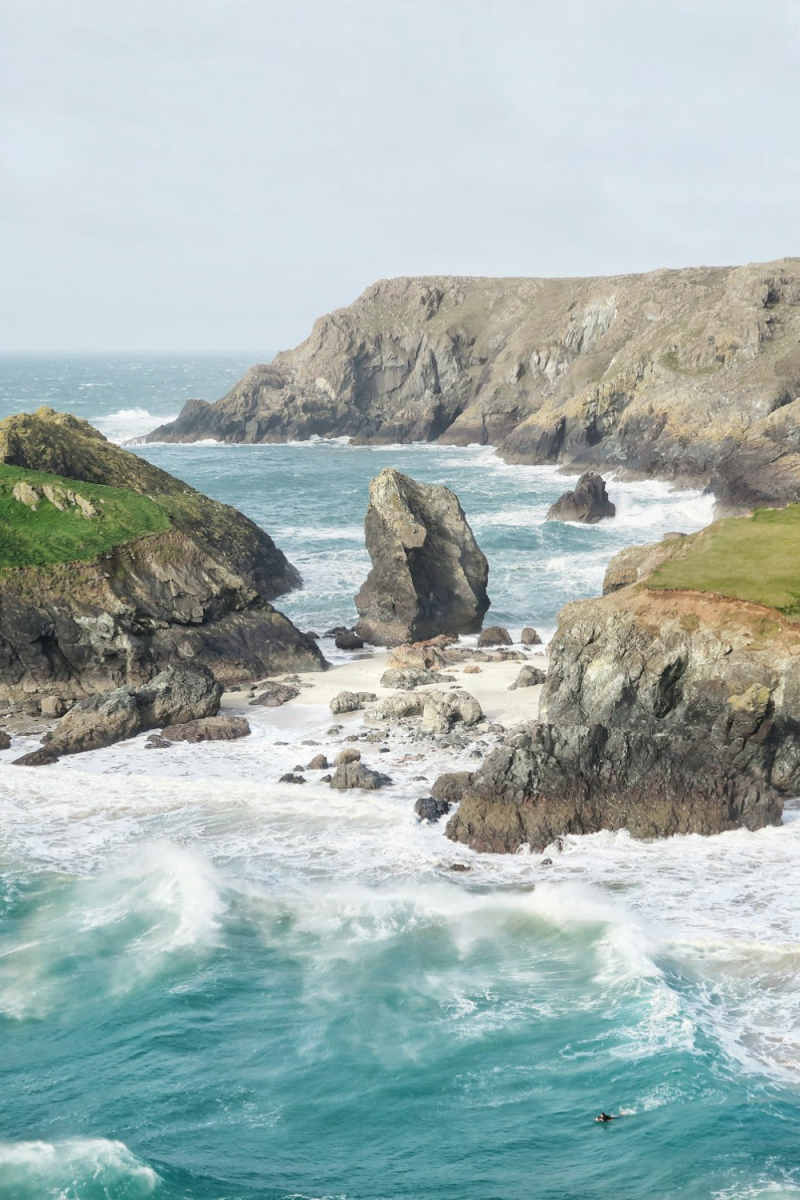 Wall Poster - Coastline in Cornwall