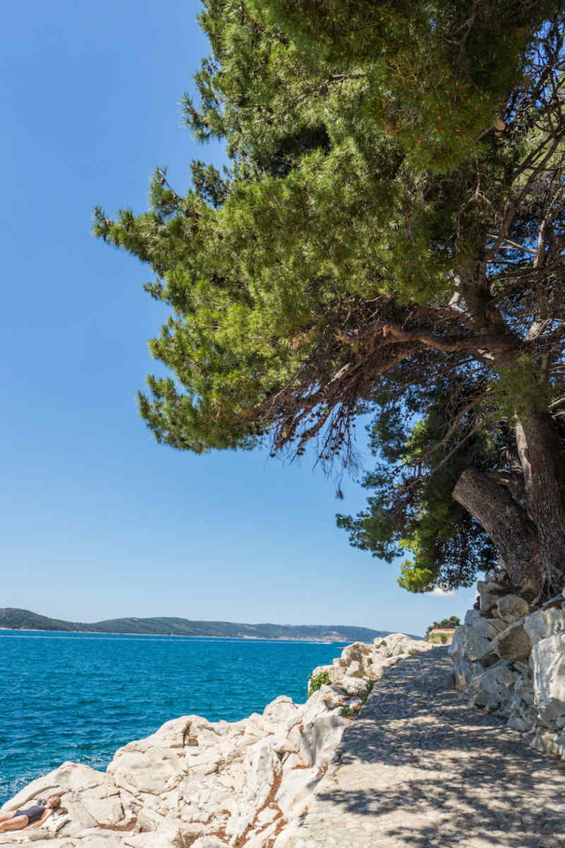Wall Poster - Coastline in Croatia