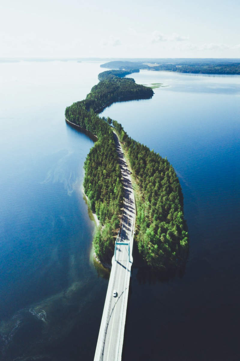 Wall Poster - Coastline in Finland