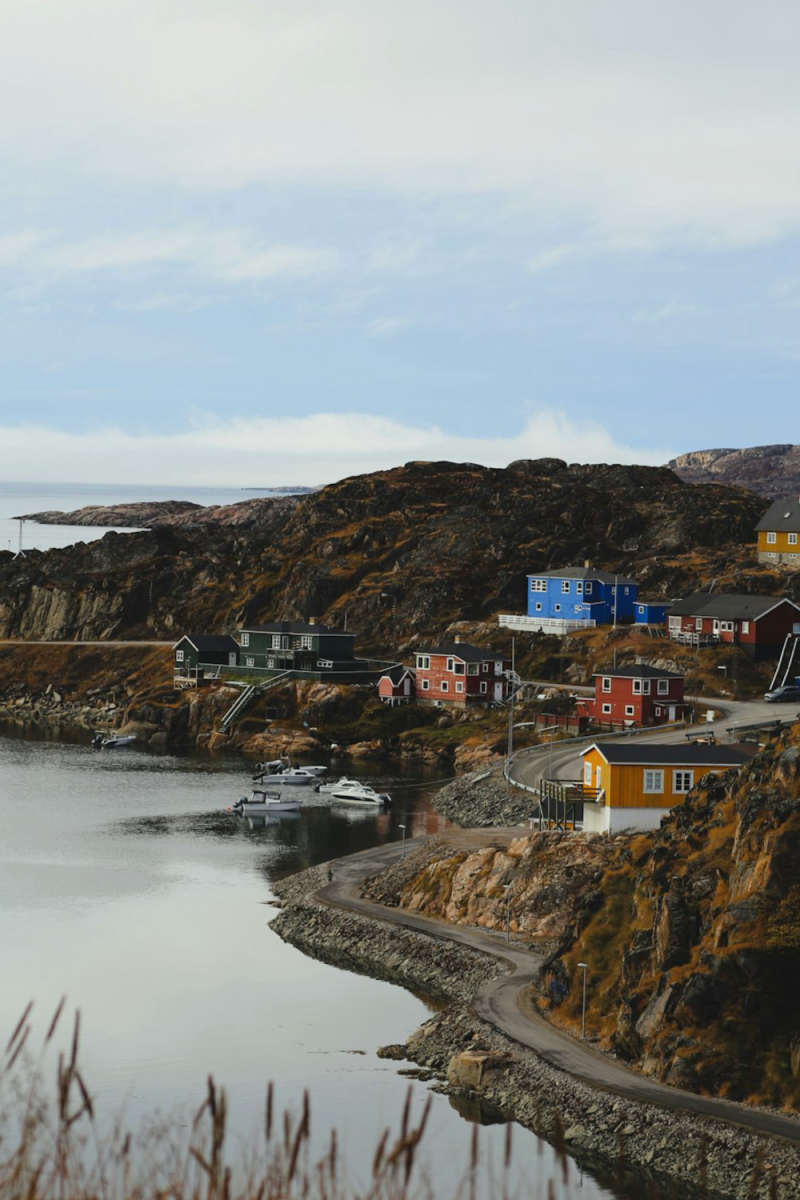Wall Poster - Coastline in Greenland