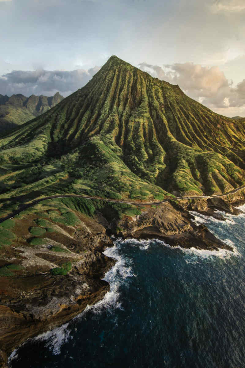 Wall Poster - Coastline in Hawaii