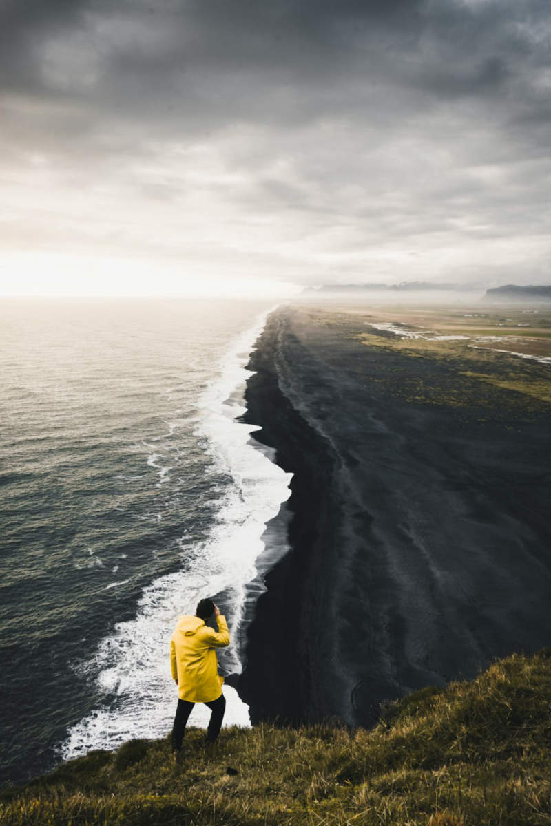Wall Poster - Coastline in Iceland
