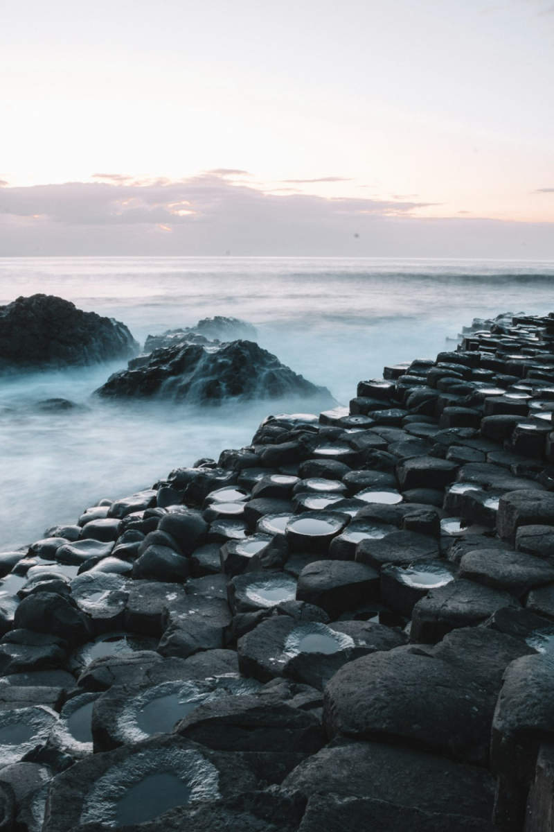 Wall Poster - Coastline in Ireland