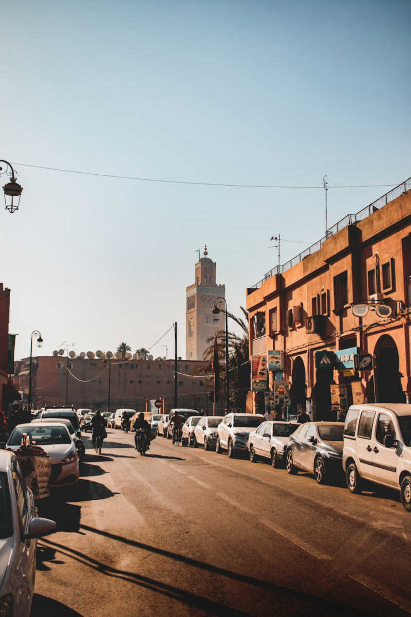 Wall Poster - Coastline in Marrakech