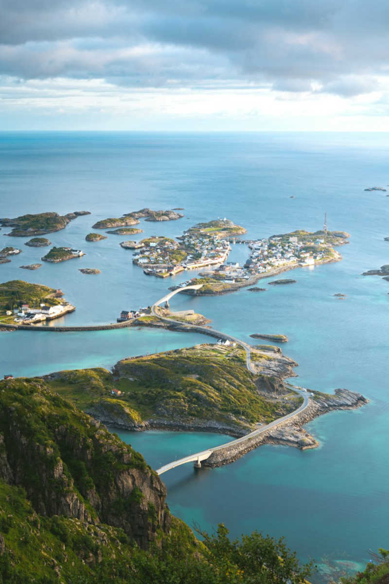 Wall Poster - Coastline in Norway