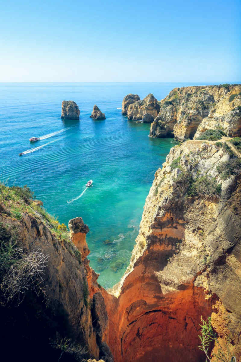 Wall Poster - Coastline in Portugal