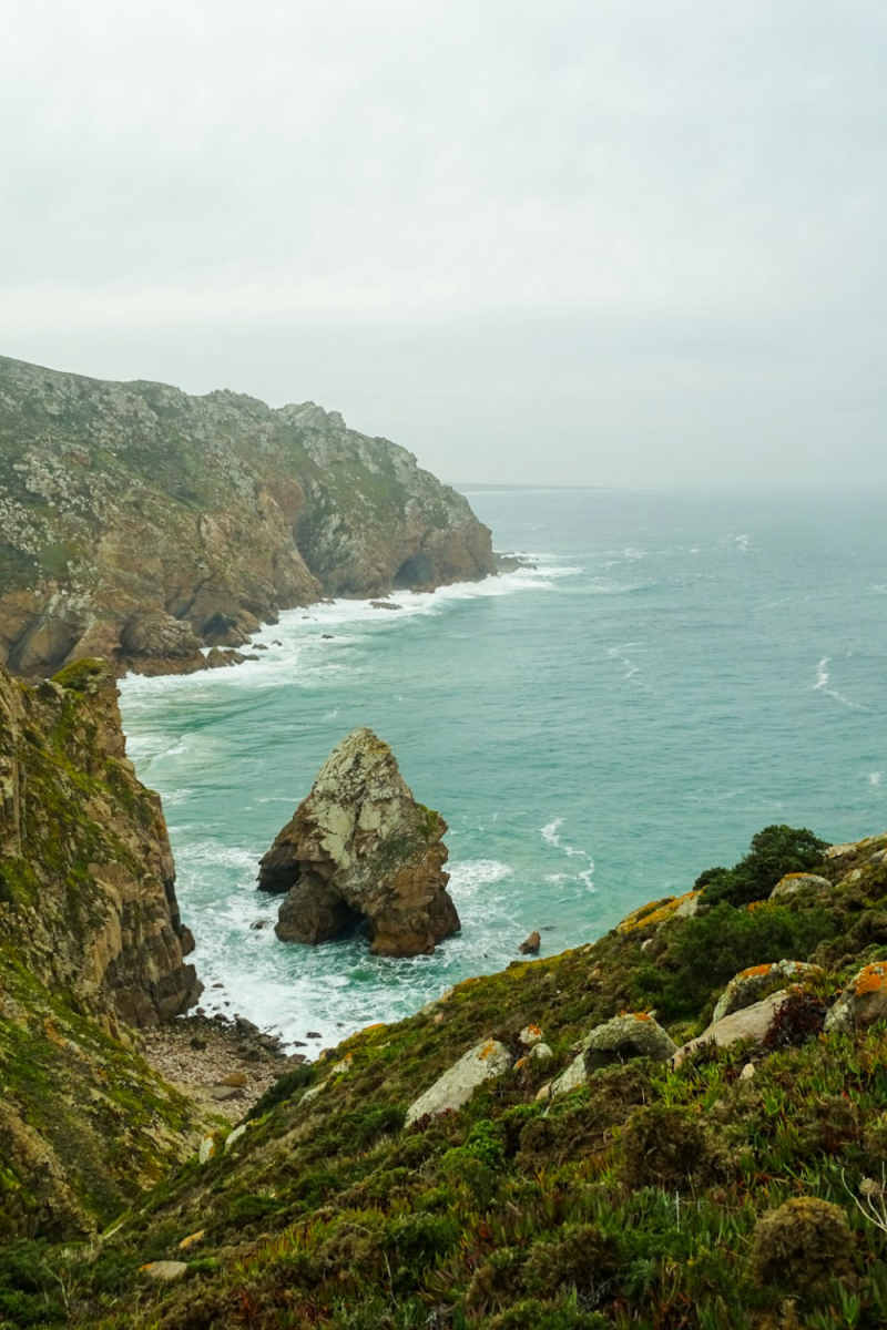 Wall Poster - Coastline in Sintra