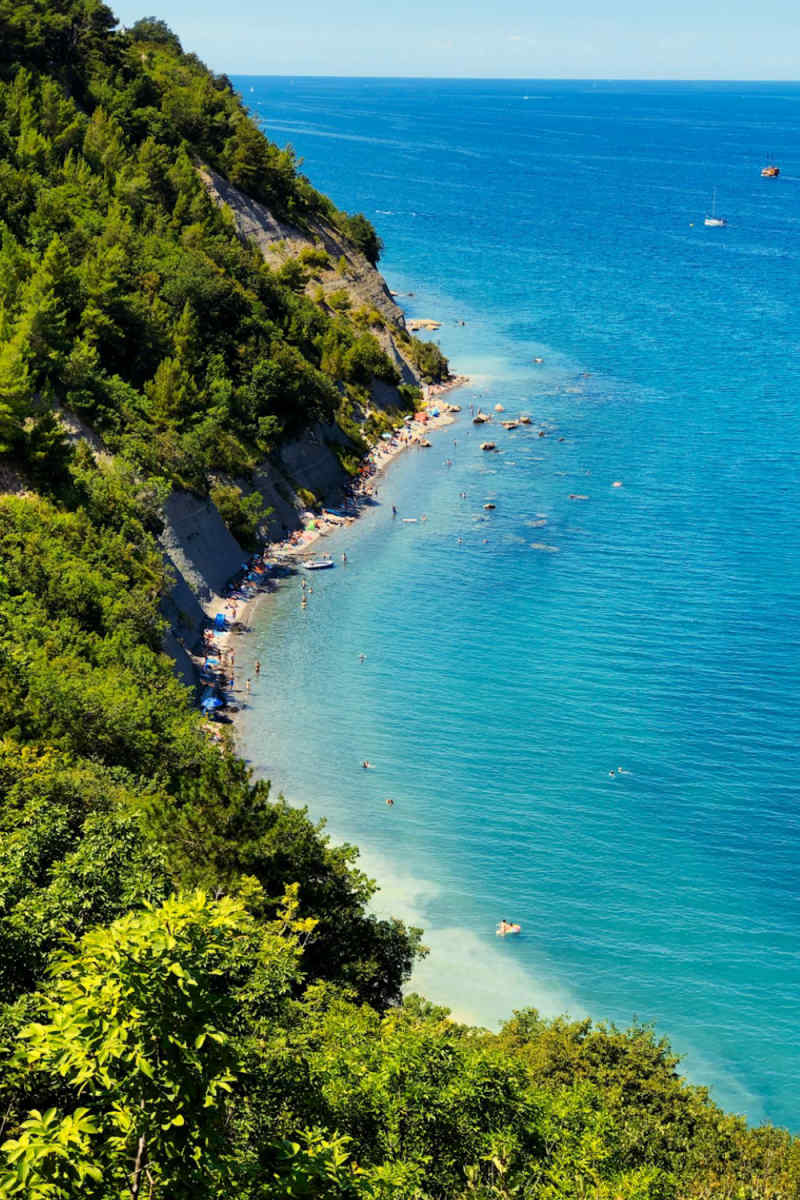 Wall Poster - Coastline in Slovenia